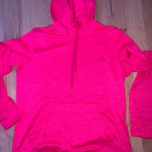 pink adidas sweatshirt
